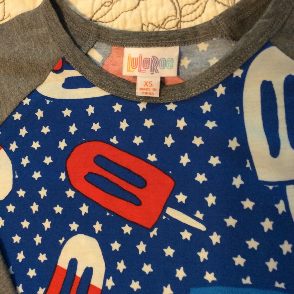 NWT LuLaRoe Randy XS - Picture 3 of 4